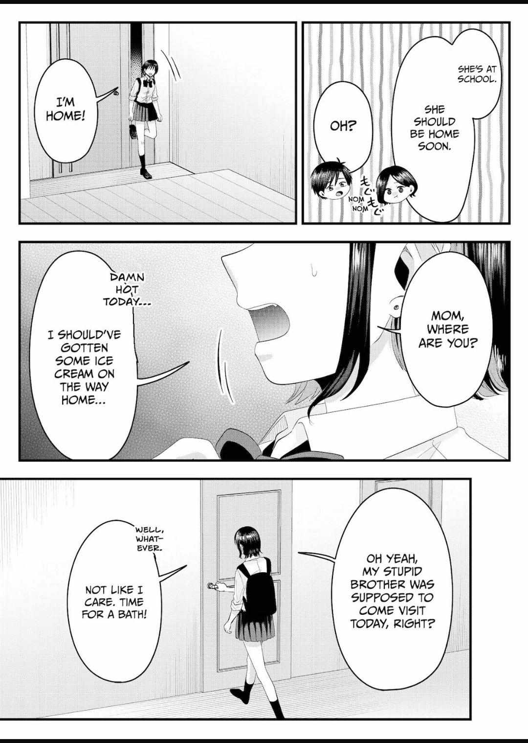 Nanase-San's Crazy Love Obsession - Chapter 16