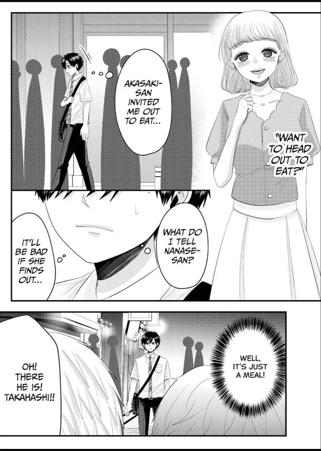 Nanase-San's Crazy Love Obsession - Chapter 19