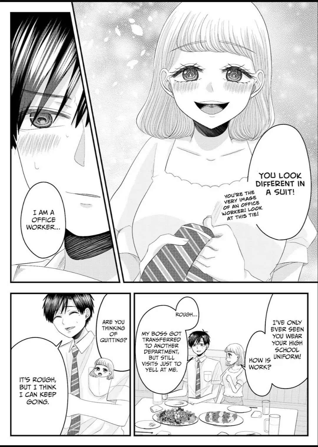 Nanase-San's Crazy Love Obsession - Chapter 19