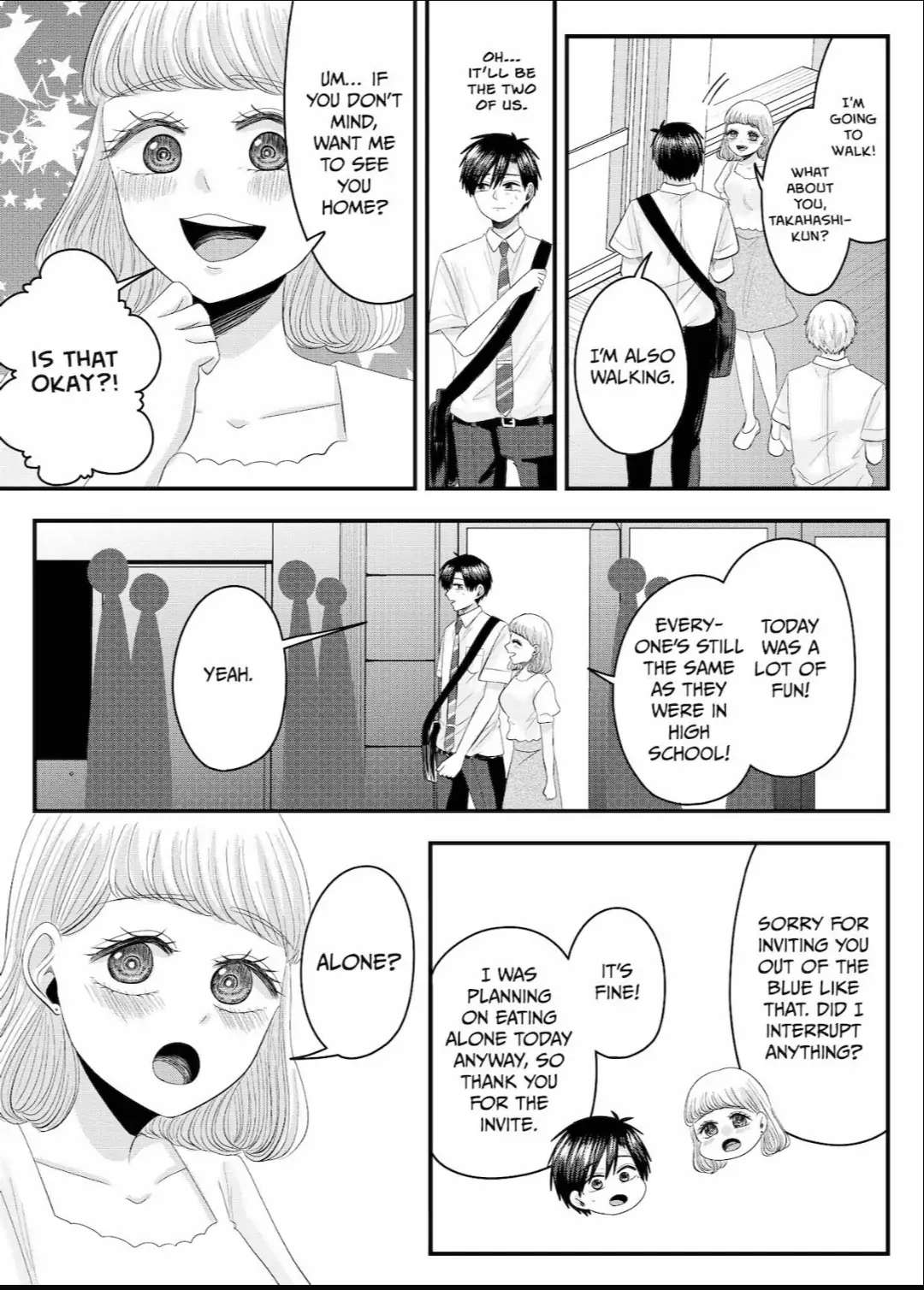 Nanase-San's Crazy Love Obsession - Chapter 19