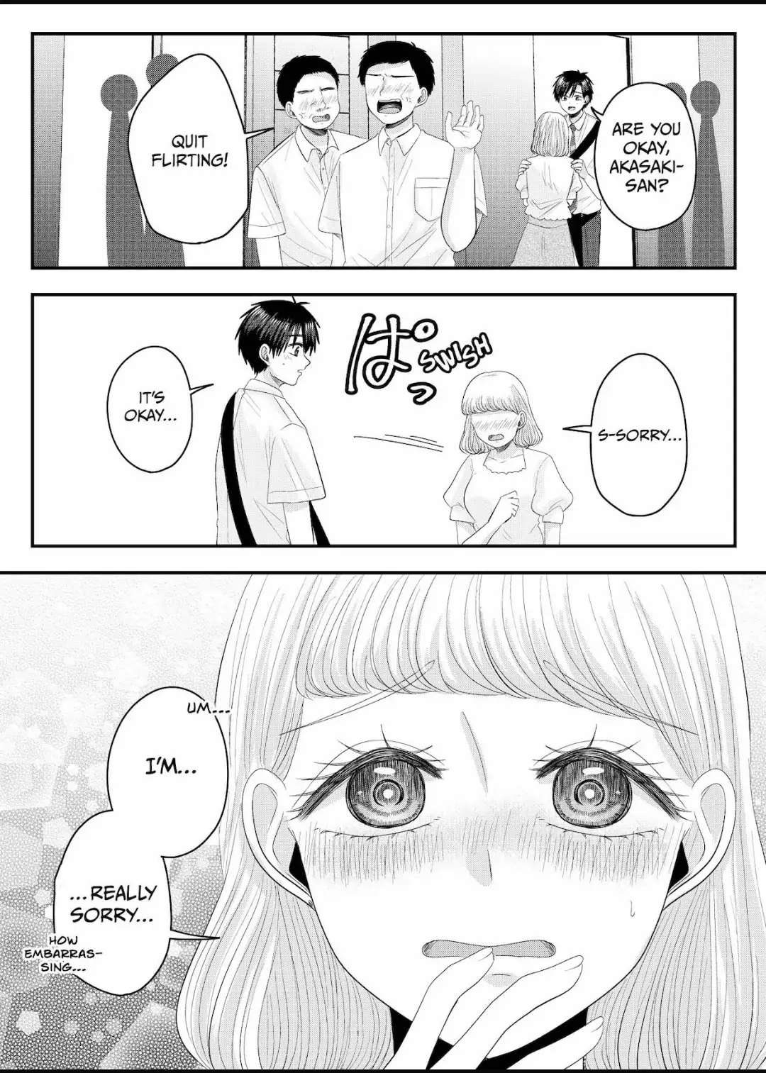 Nanase-San's Crazy Love Obsession - Chapter 19