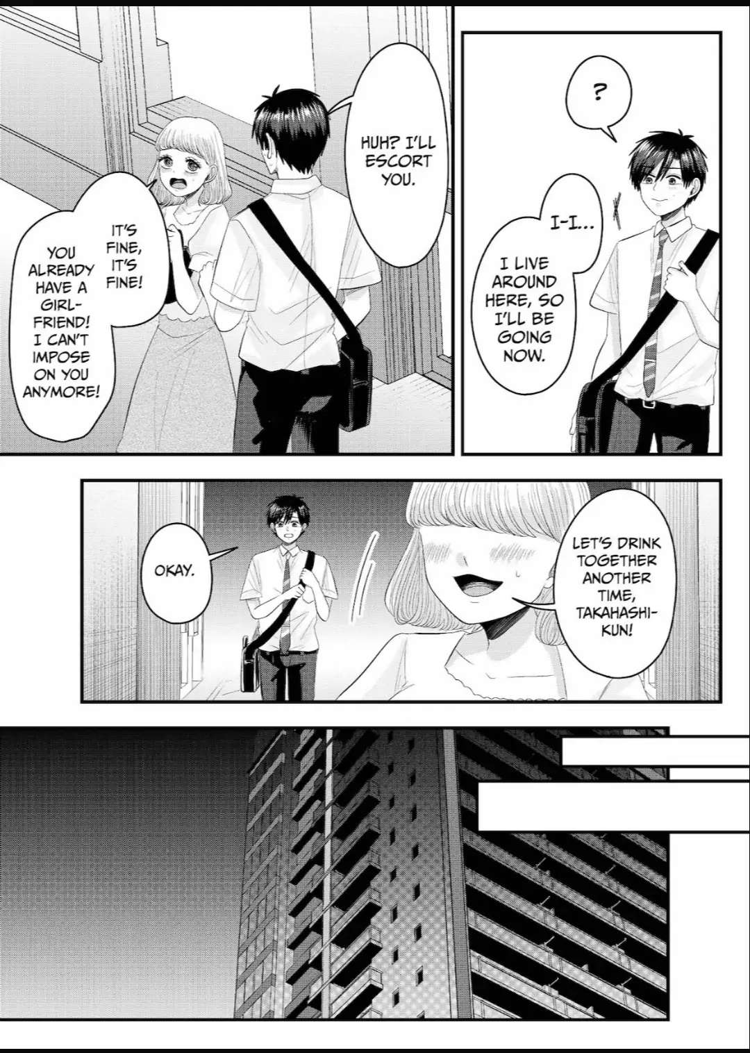 Nanase-San's Crazy Love Obsession - Chapter 19