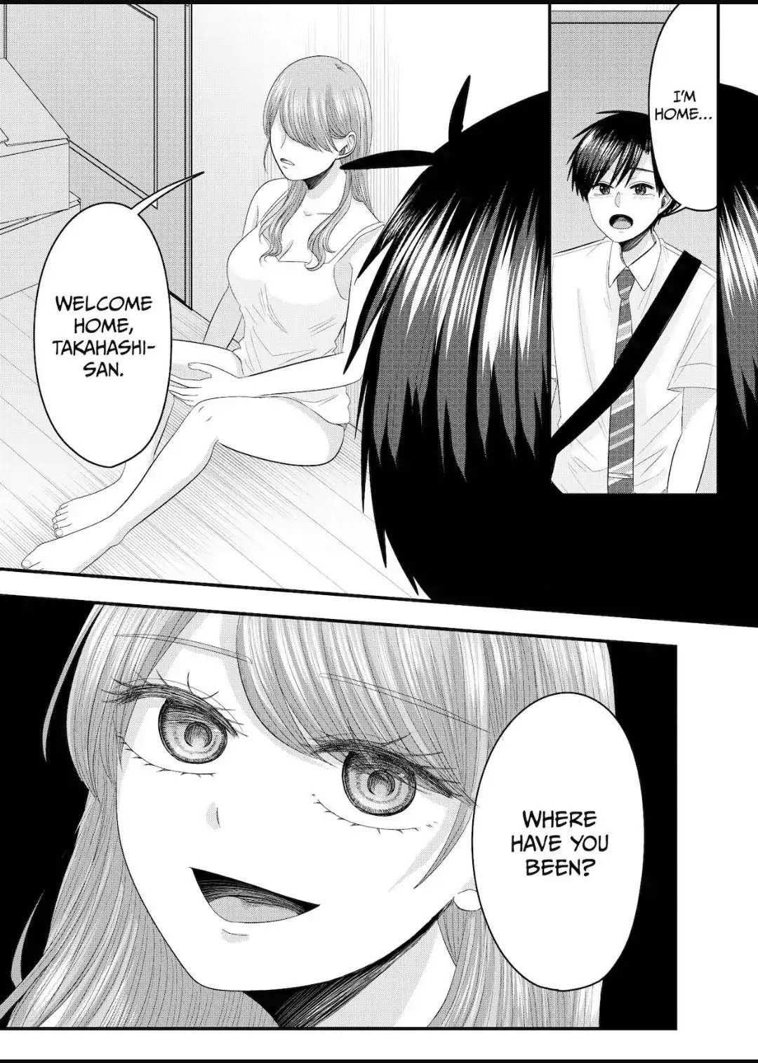 Nanase-San's Crazy Love Obsession - Chapter 19