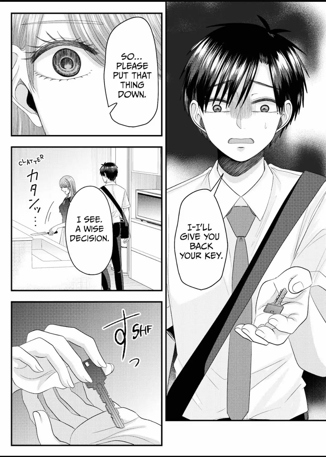 Nanase-San's Crazy Love Obsession - Chapter 24