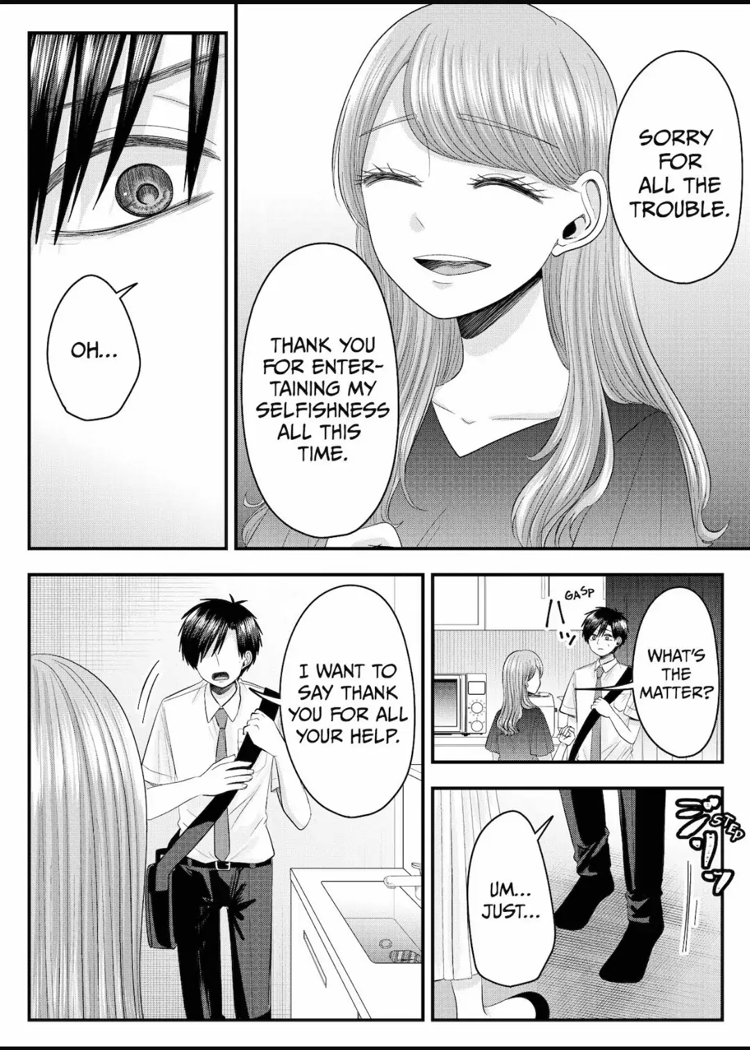 Nanase-San's Crazy Love Obsession - Chapter 24