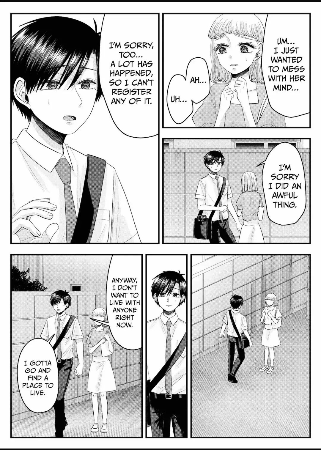 Nanase-San's Crazy Love Obsession - Chapter 24