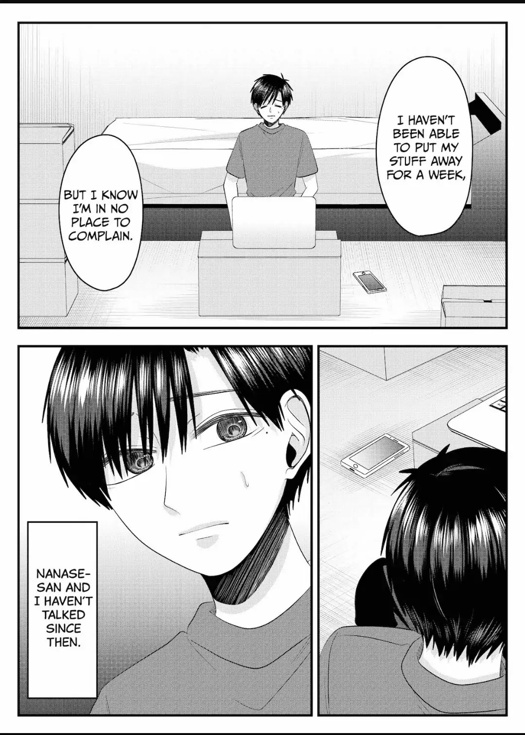 Nanase-San's Crazy Love Obsession - Chapter 24