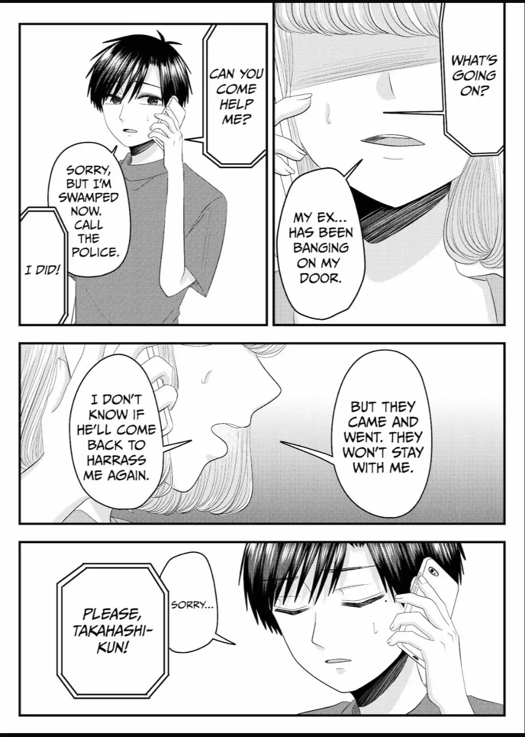 Nanase-San's Crazy Love Obsession - Chapter 24