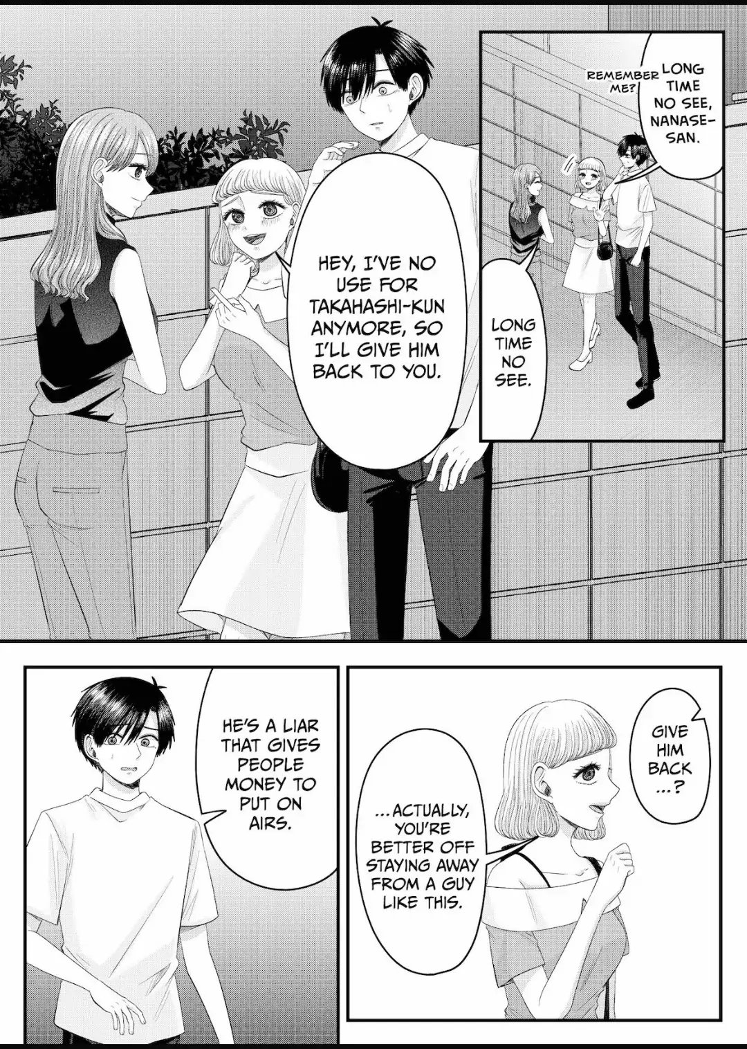 Nanase-San's Crazy Love Obsession - Chapter 26