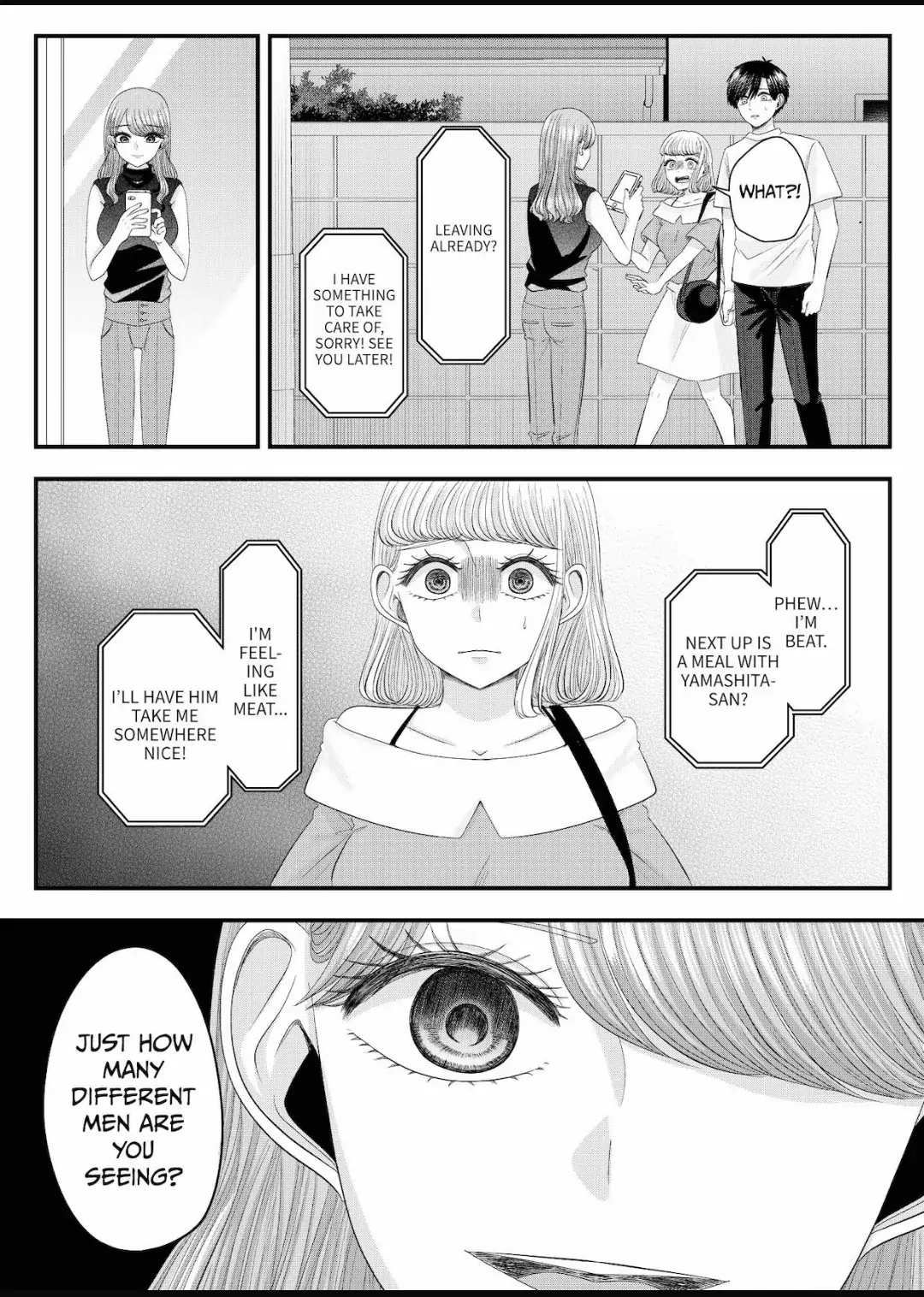 Nanase-San's Crazy Love Obsession - Chapter 26