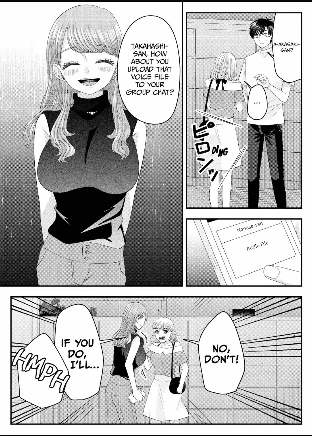 Nanase-San's Crazy Love Obsession - Chapter 26