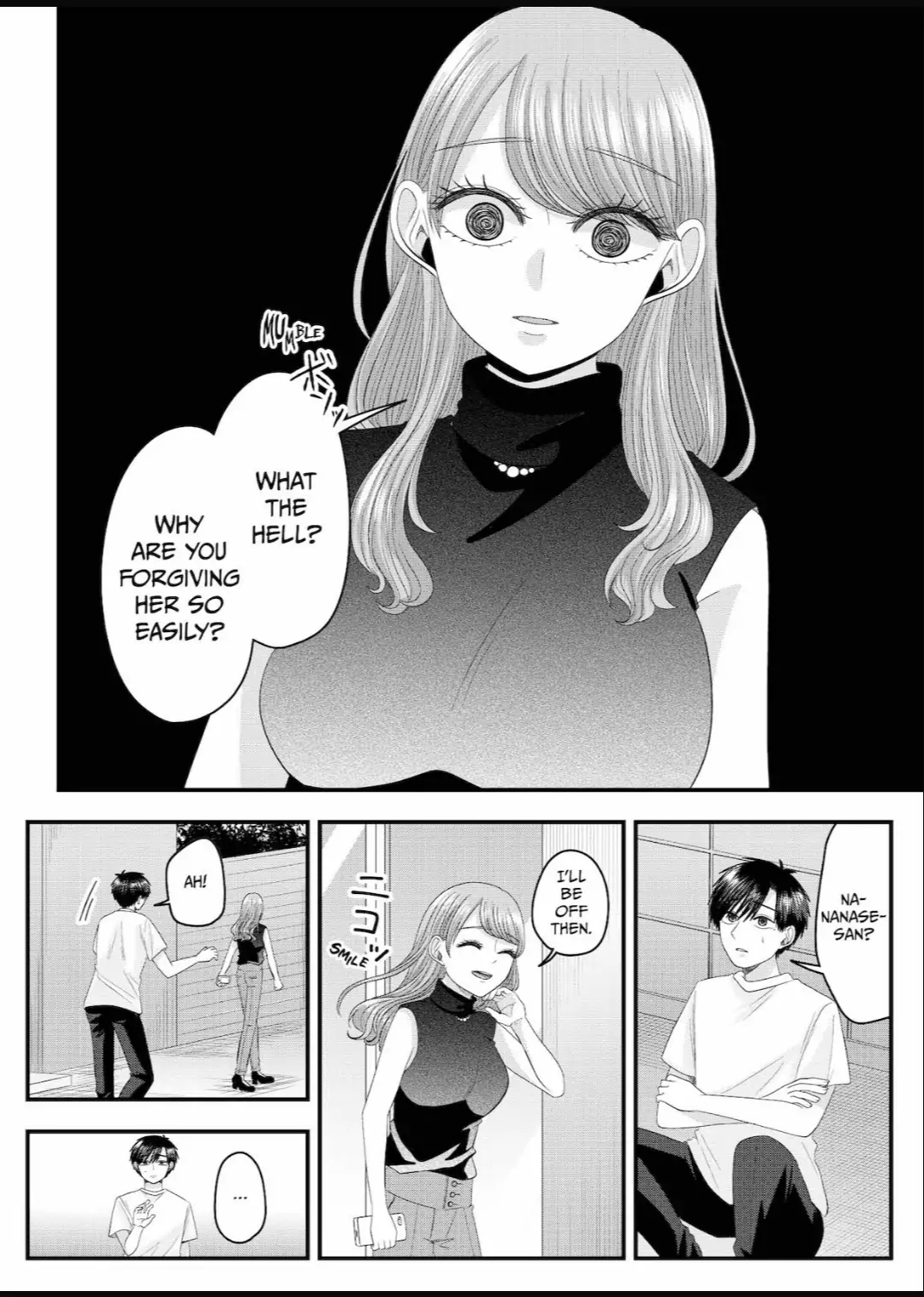 Nanase-San's Crazy Love Obsession - Chapter 26