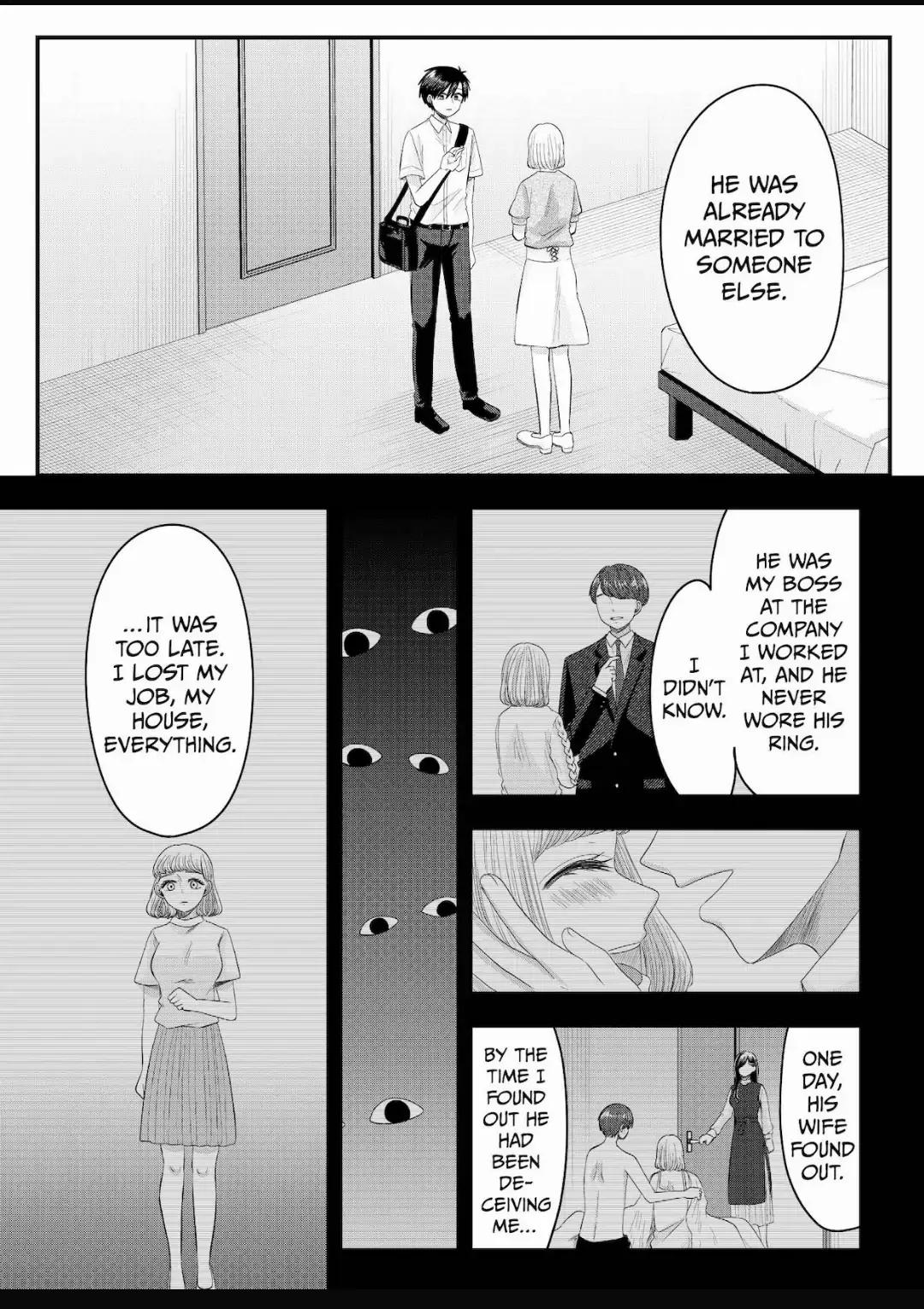 Nanase-San's Crazy Love Obsession - Chapter 22