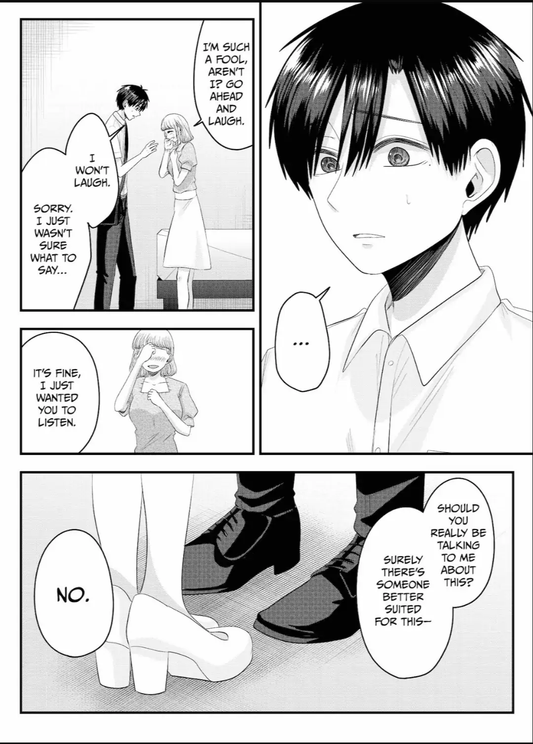 Nanase-San's Crazy Love Obsession - Chapter 22