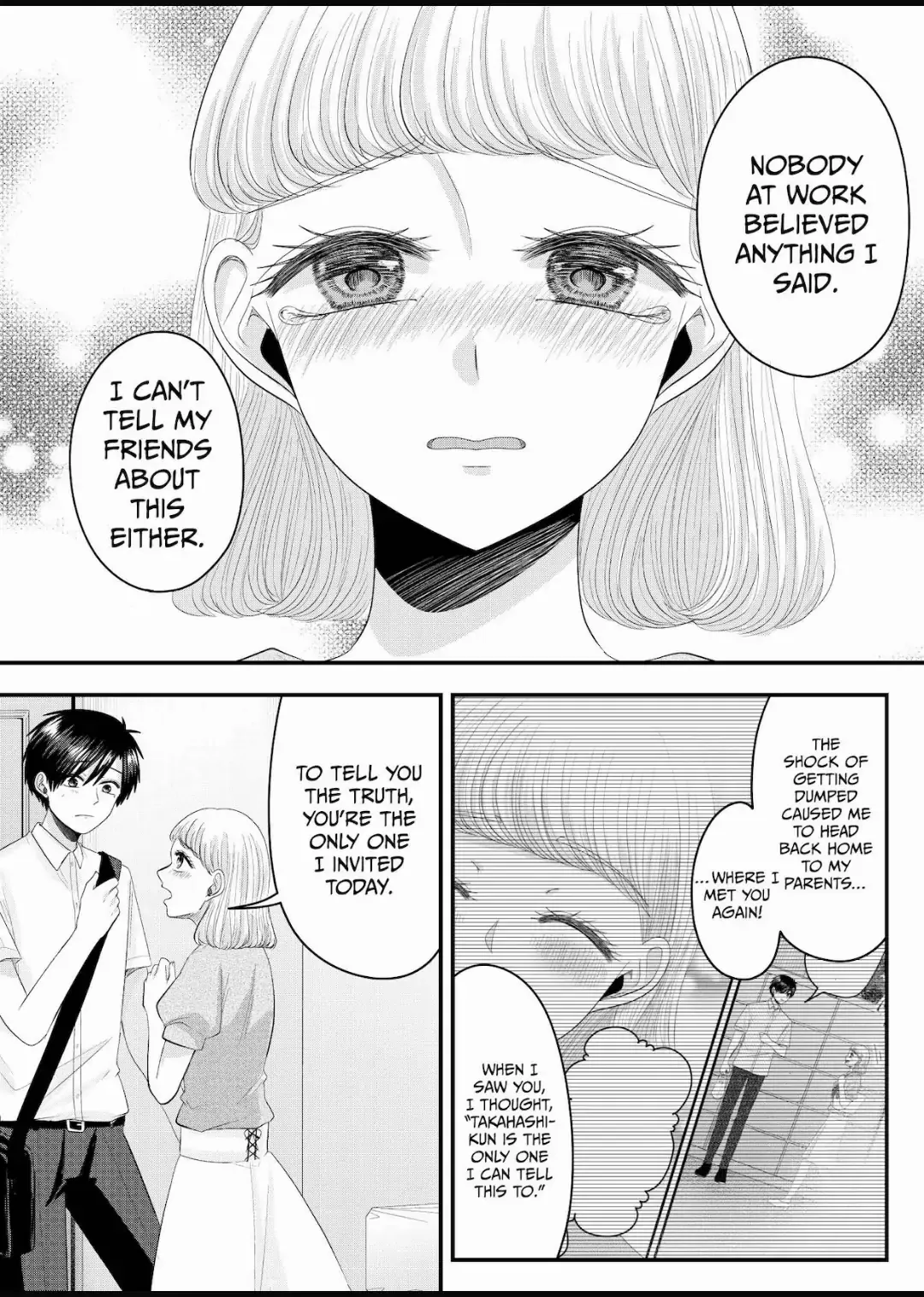 Nanase-San's Crazy Love Obsession - Chapter 22