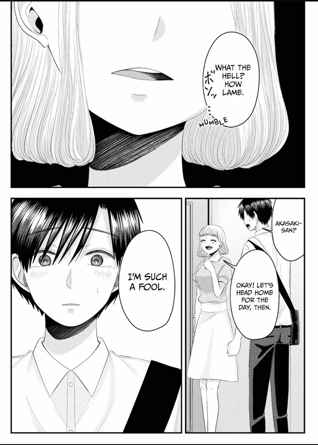 Nanase-San's Crazy Love Obsession - Chapter 22