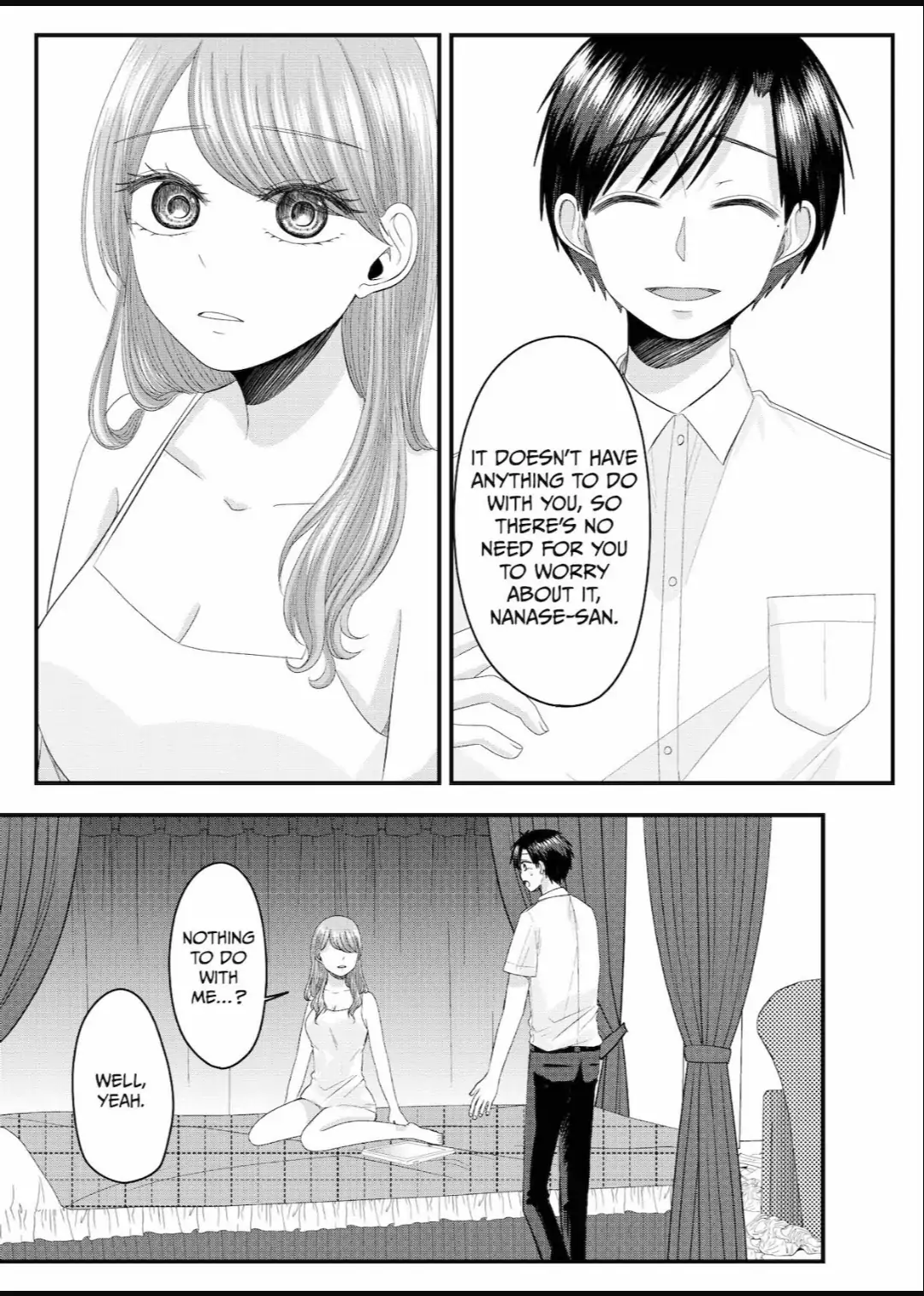 Nanase-San's Crazy Love Obsession - Chapter 22