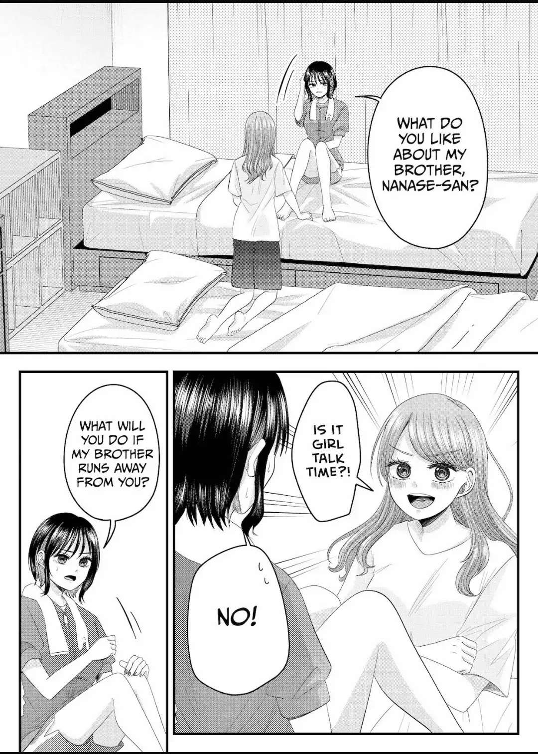 Nanase-San's Crazy Love Obsession - Chapter 17