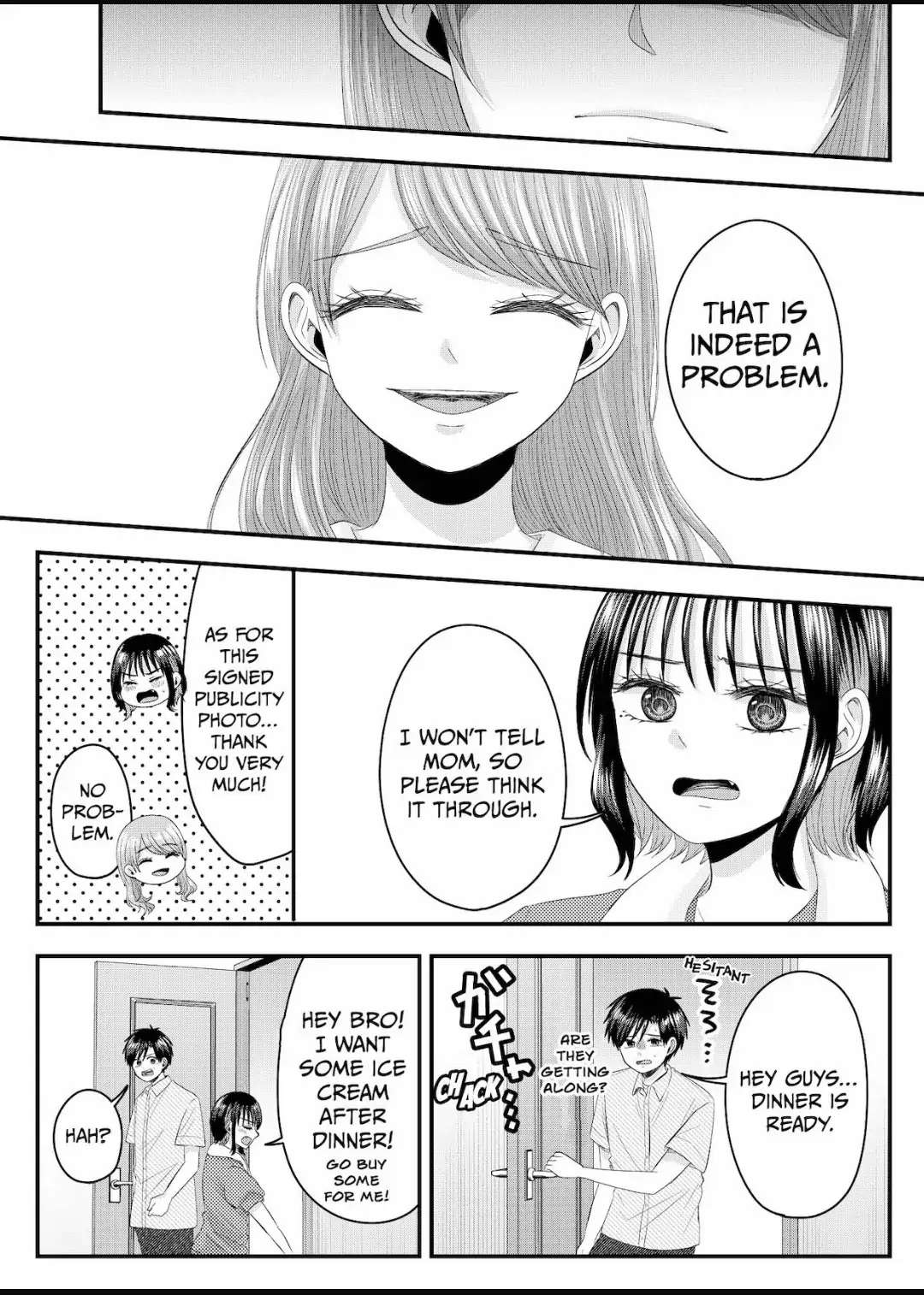 Nanase-San's Crazy Love Obsession - Chapter 17