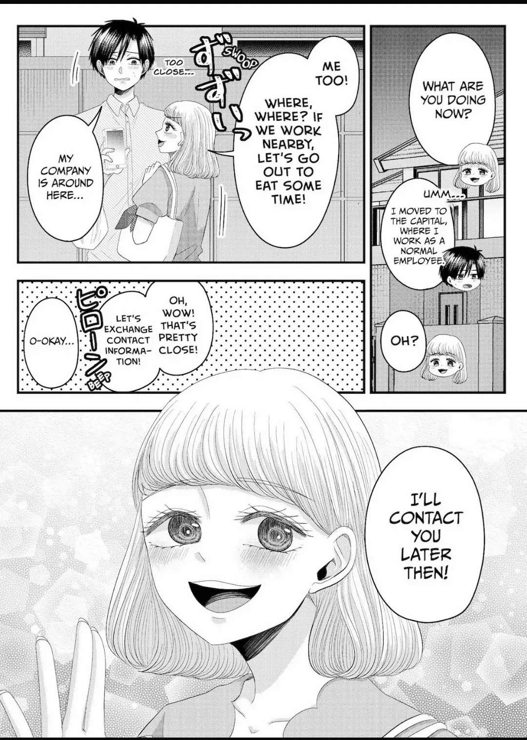 Nanase-San's Crazy Love Obsession - Chapter 18