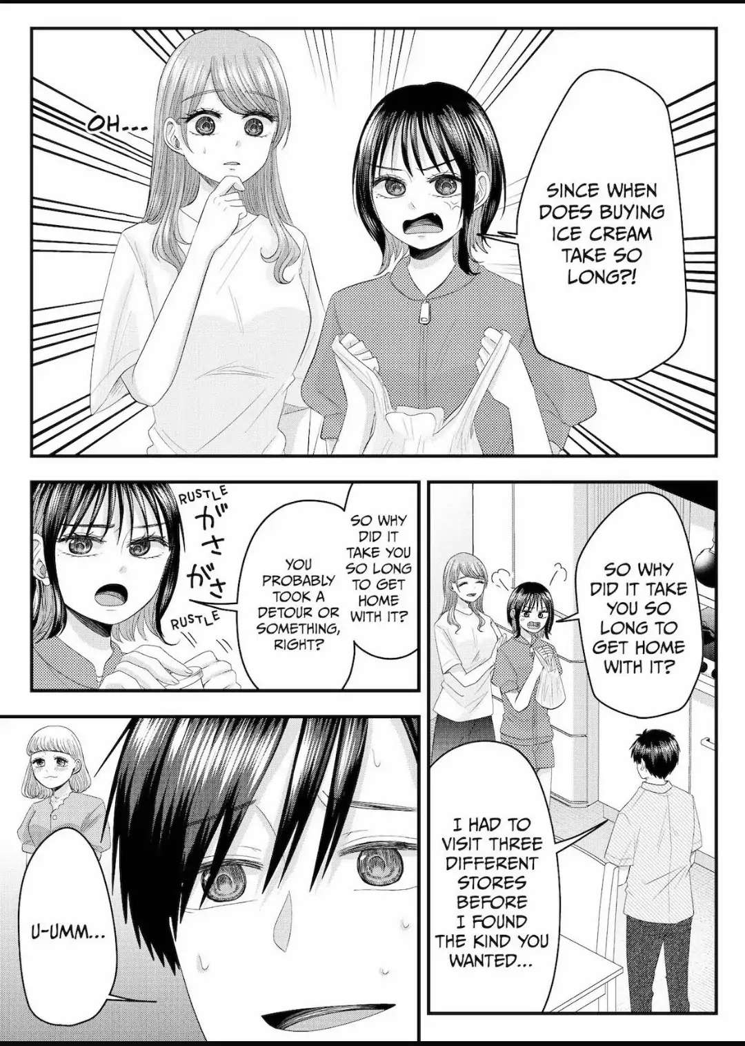 Nanase-San's Crazy Love Obsession - Chapter 18