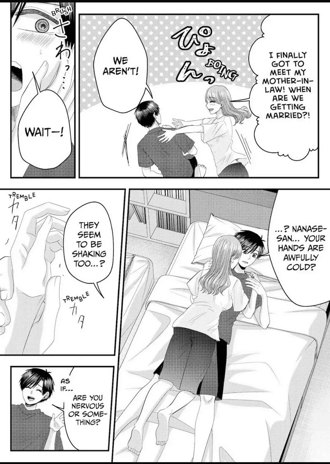 Nanase-San's Crazy Love Obsession - Chapter 18