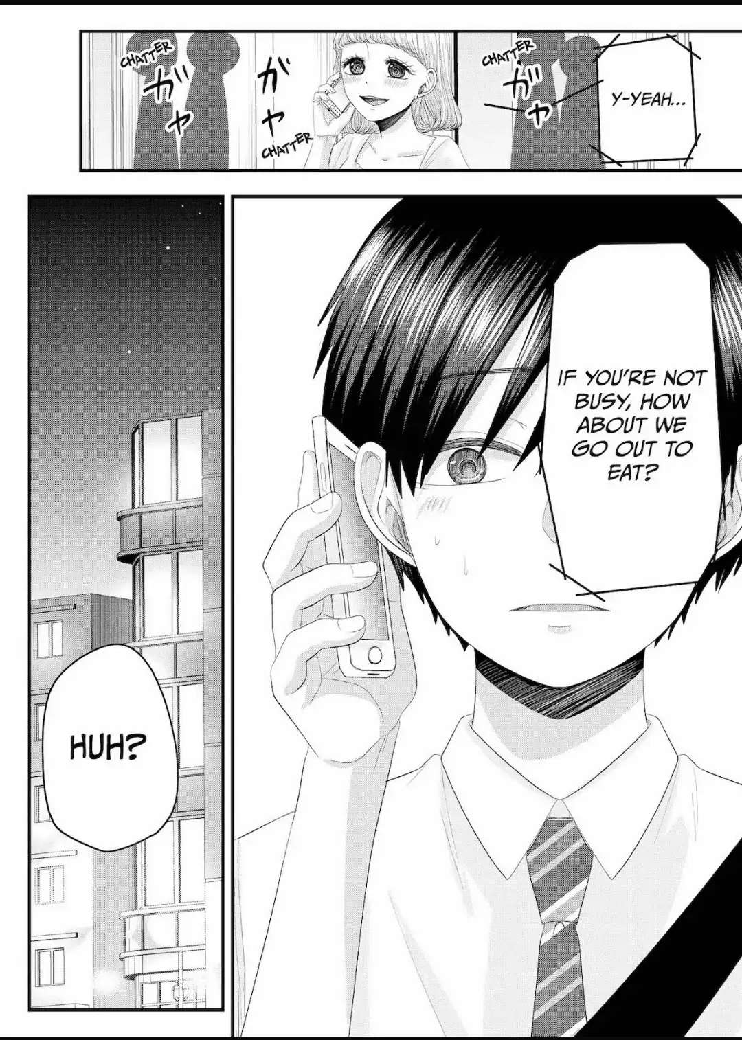 Nanase-San's Crazy Love Obsession - Chapter 18