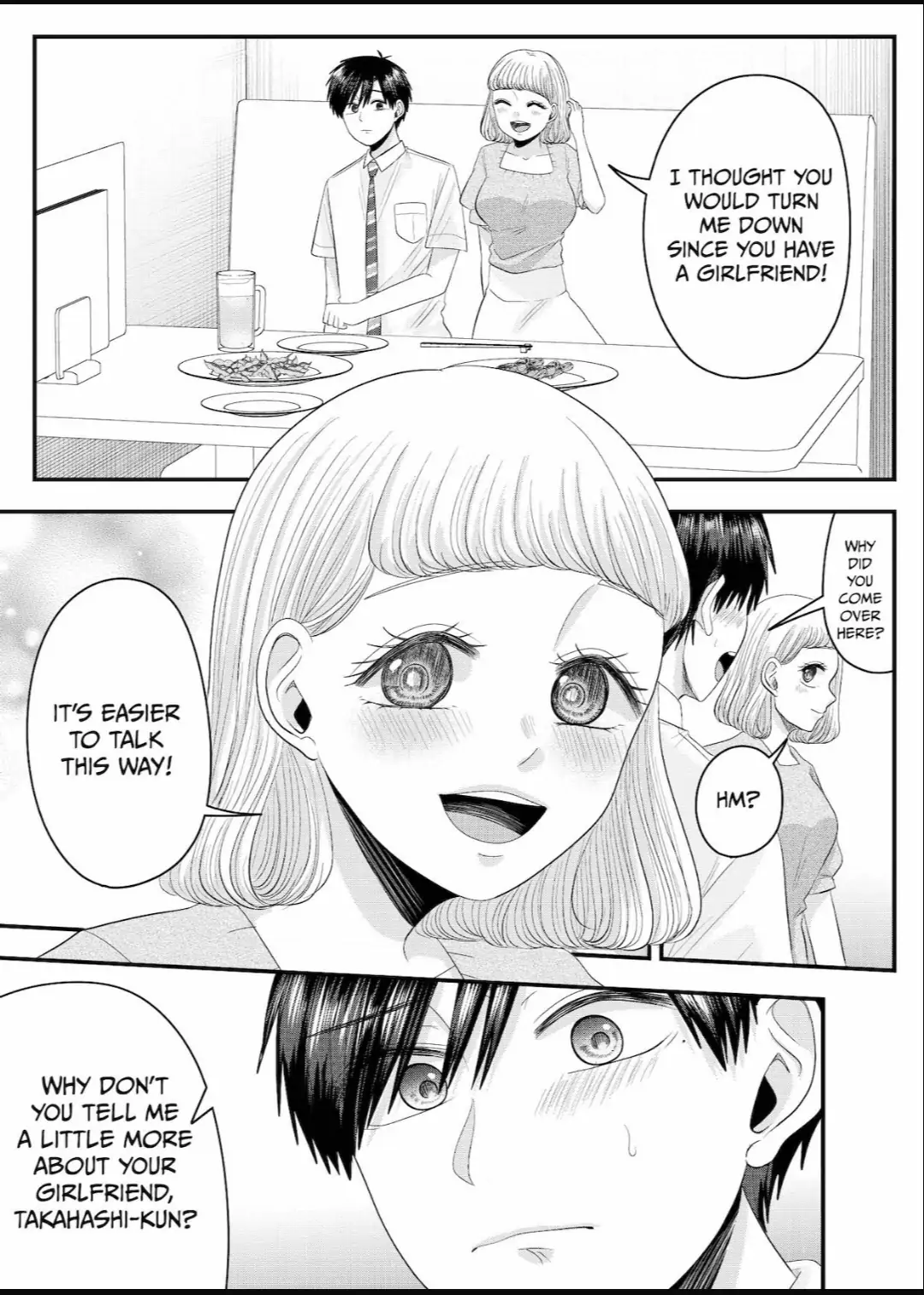 Nanase-San's Crazy Love Obsession - Chapter 21