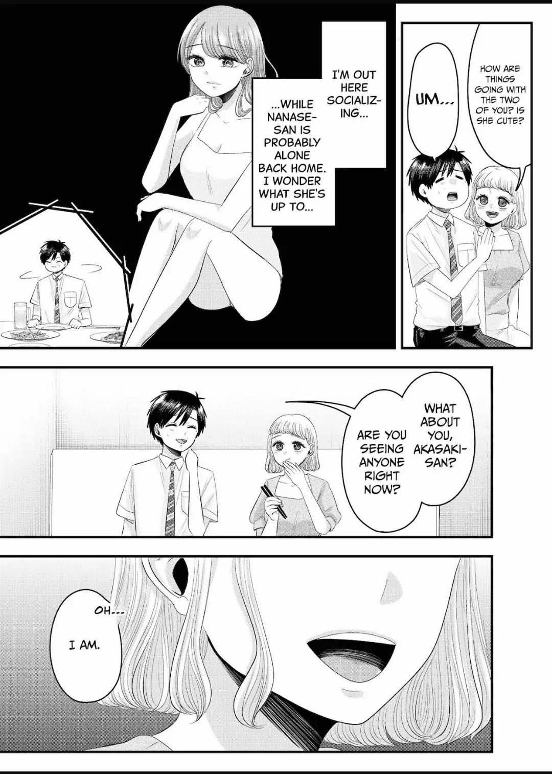 Nanase-San's Crazy Love Obsession - Chapter 21