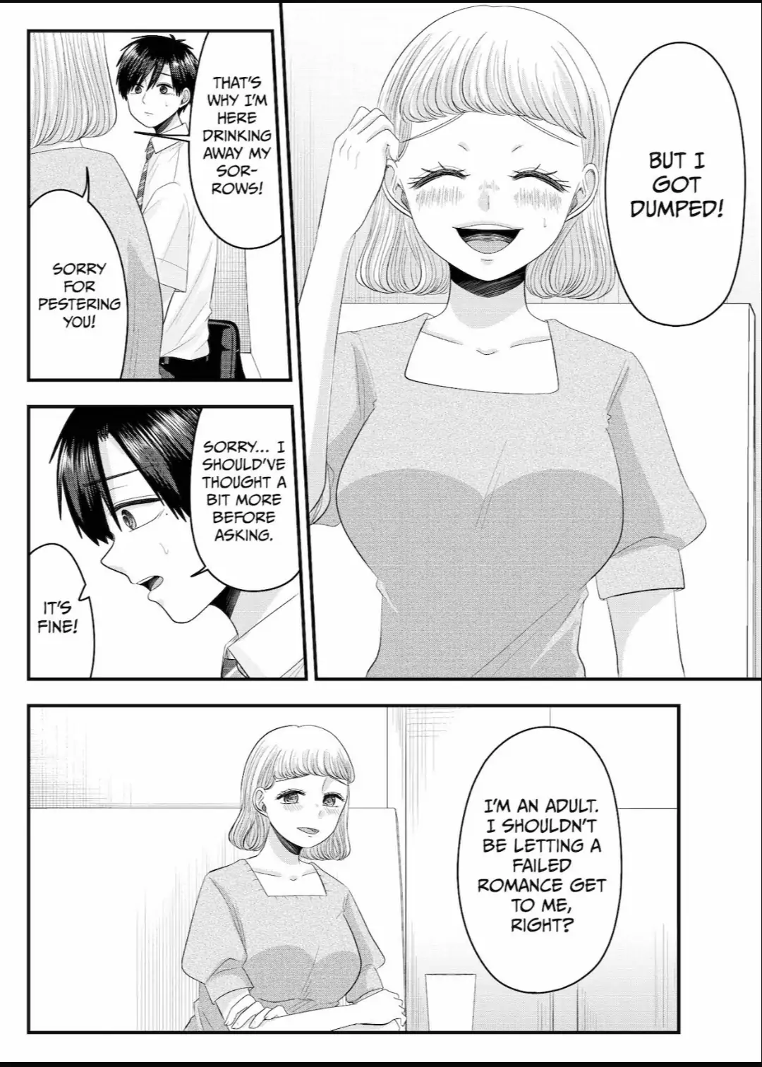 Nanase-San's Crazy Love Obsession - Chapter 21