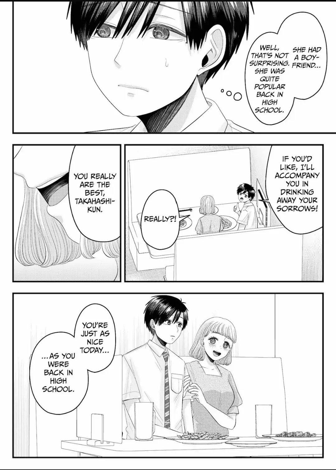 Nanase-San's Crazy Love Obsession - Chapter 21