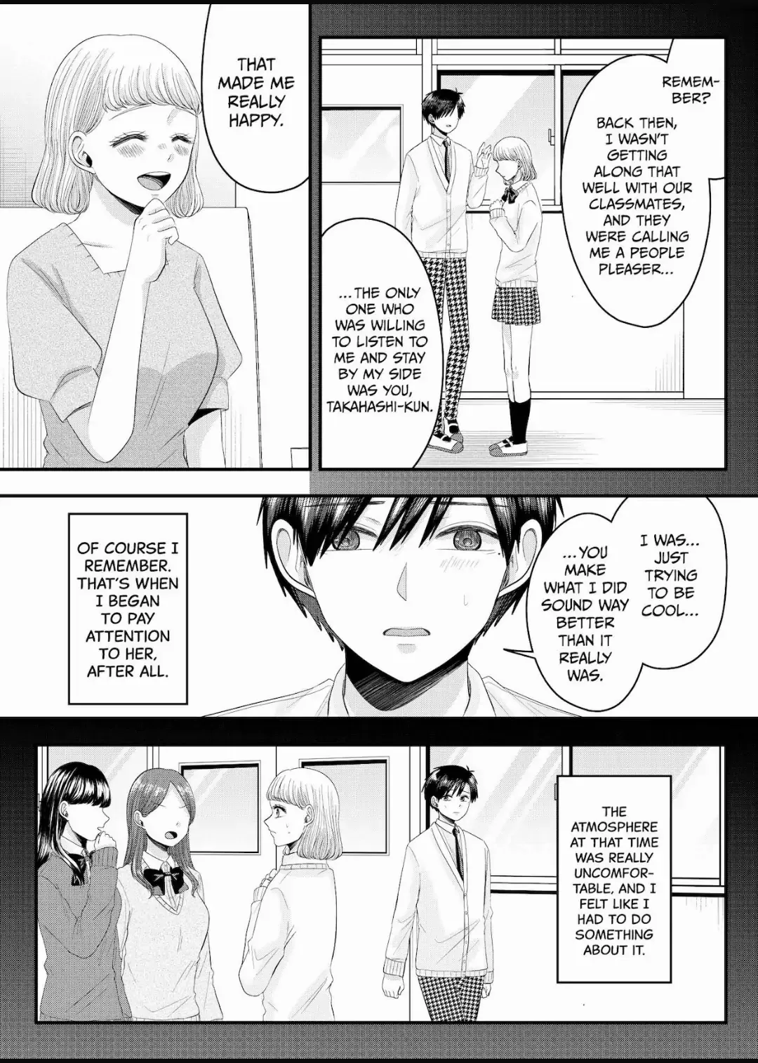 Nanase-San's Crazy Love Obsession - Chapter 21