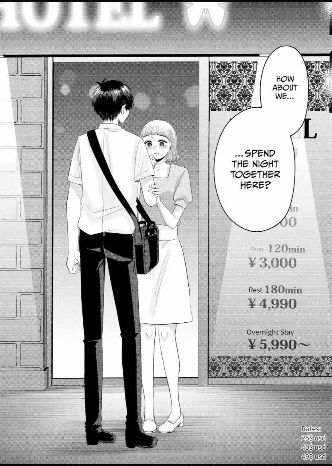 Nanase-San's Crazy Love Obsession - Chapter 21