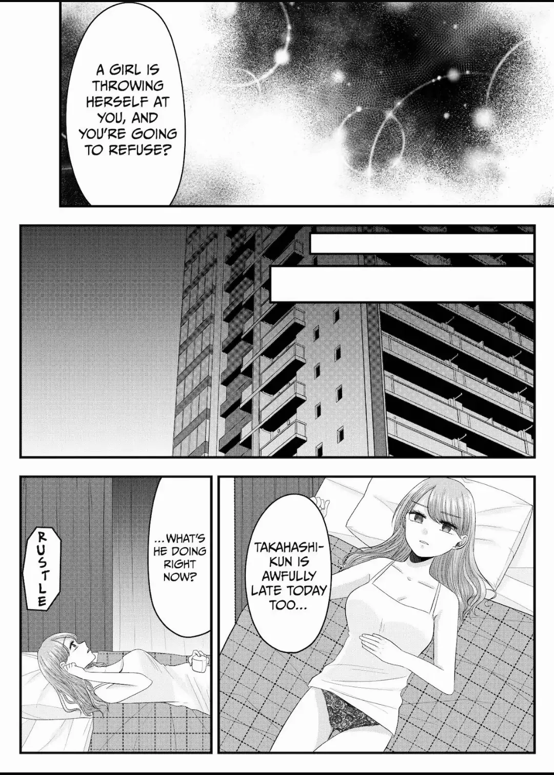 Nanase-San's Crazy Love Obsession - Chapter 21