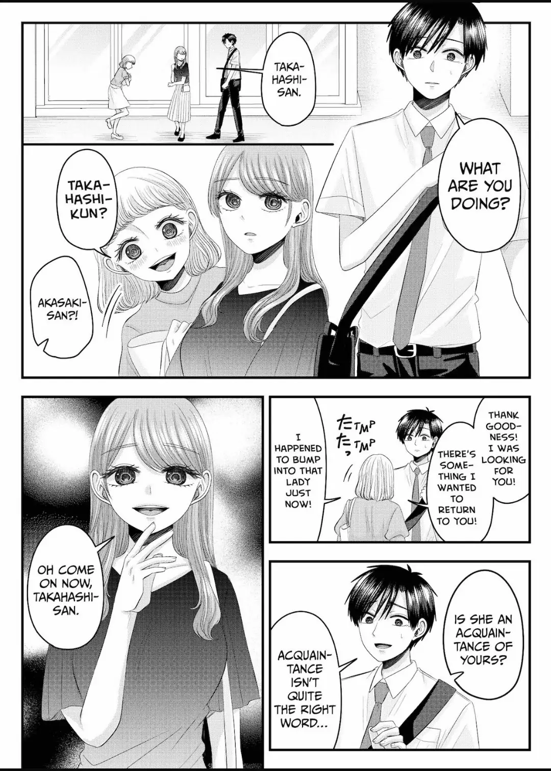 Nanase-San's Crazy Love Obsession - Chapter 23