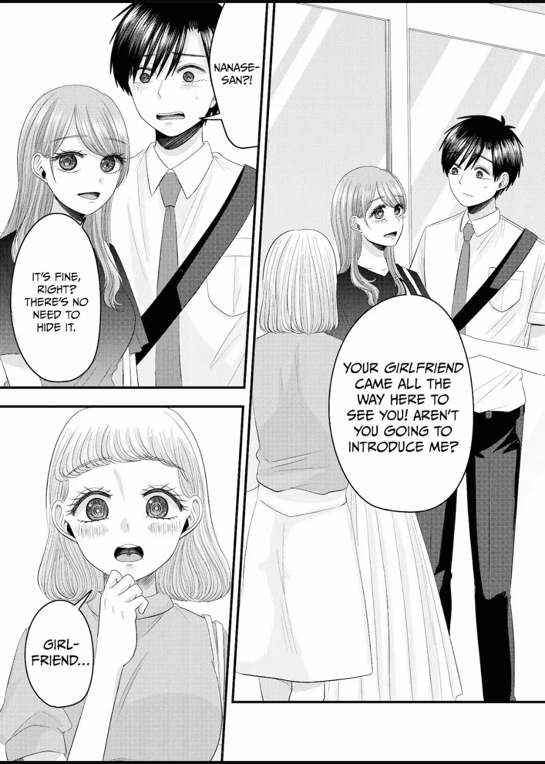 Nanase-San's Crazy Love Obsession - Chapter 23