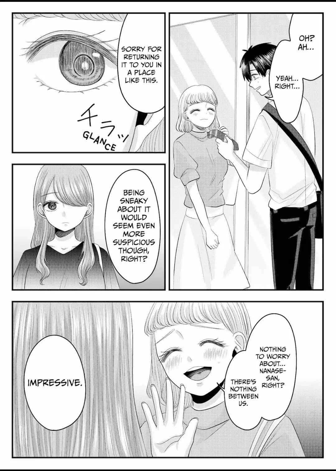 Nanase-San's Crazy Love Obsession - Chapter 23