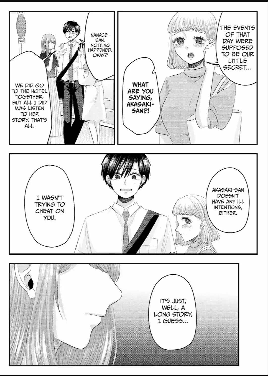 Nanase-San's Crazy Love Obsession - Chapter 23