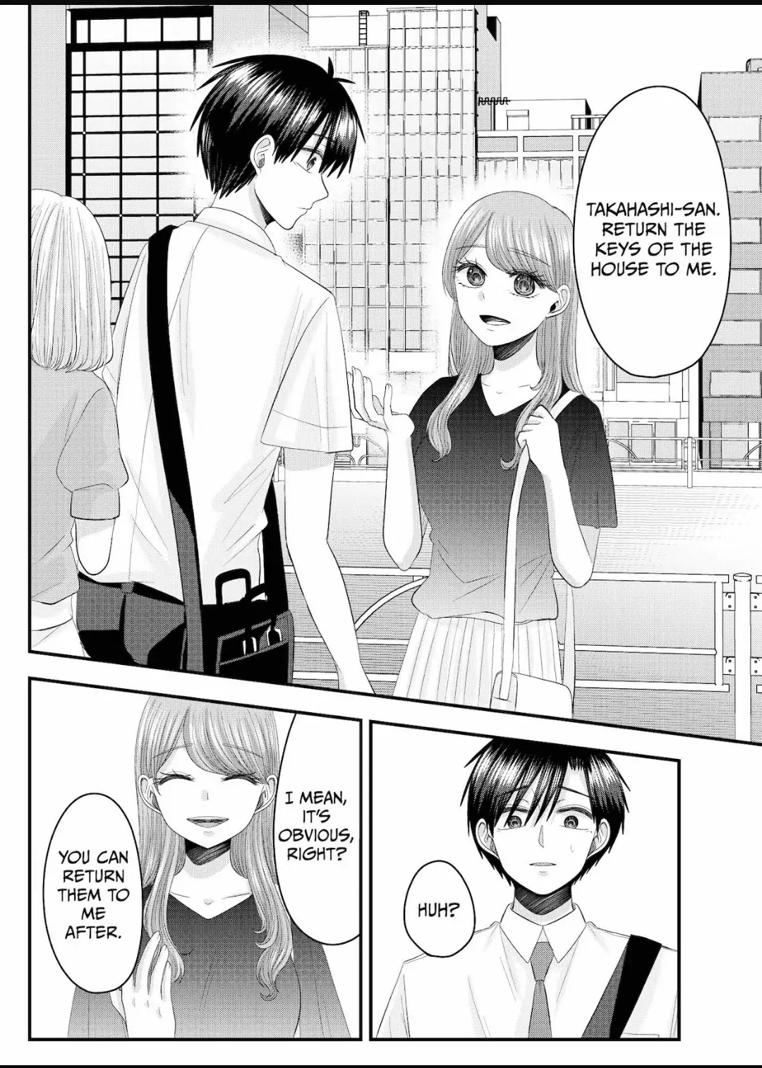 Nanase-San's Crazy Love Obsession - Chapter 23