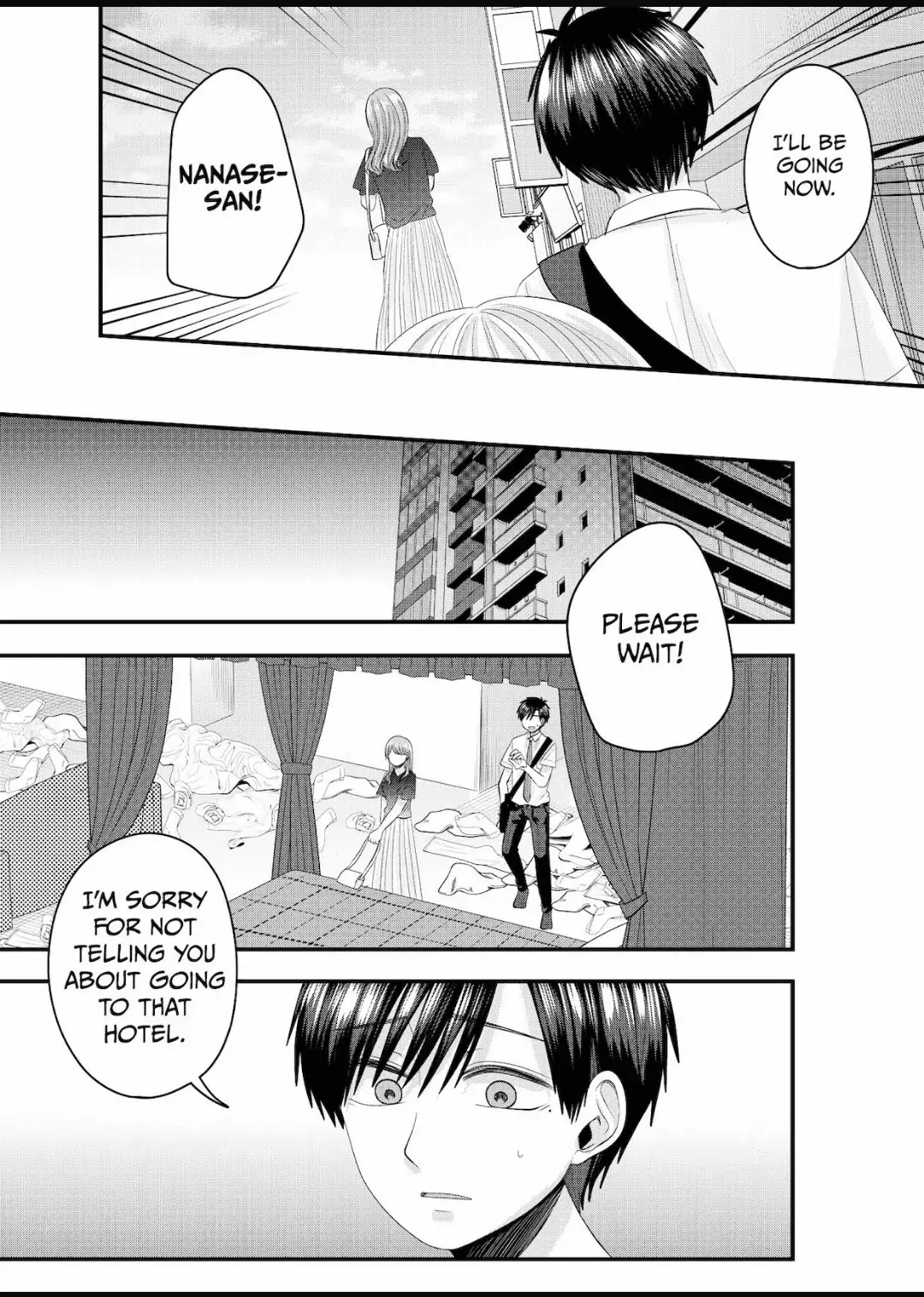 Nanase-San's Crazy Love Obsession - Chapter 23