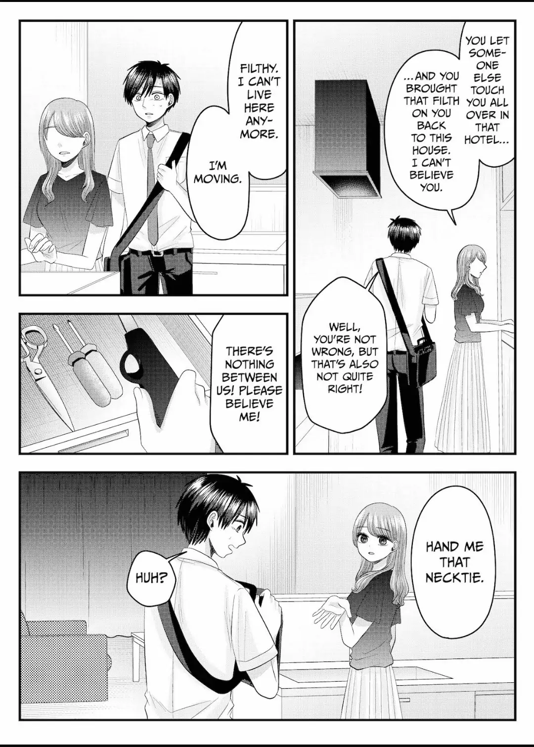 Nanase-San's Crazy Love Obsession - Chapter 23