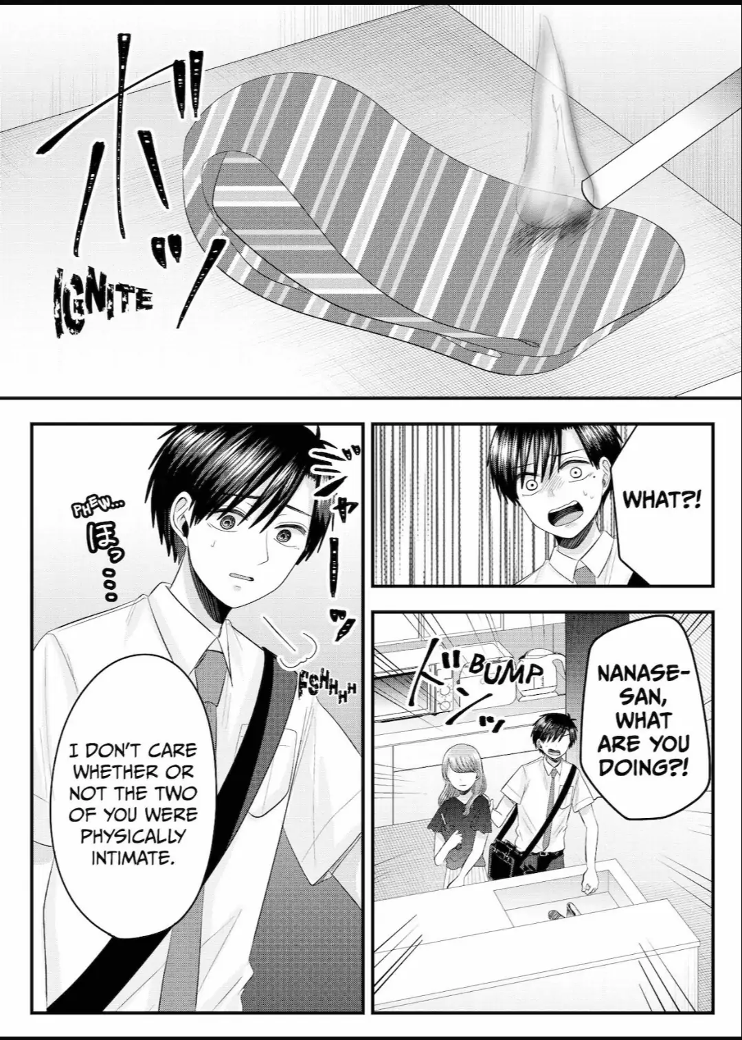 Nanase-San's Crazy Love Obsession - Chapter 23