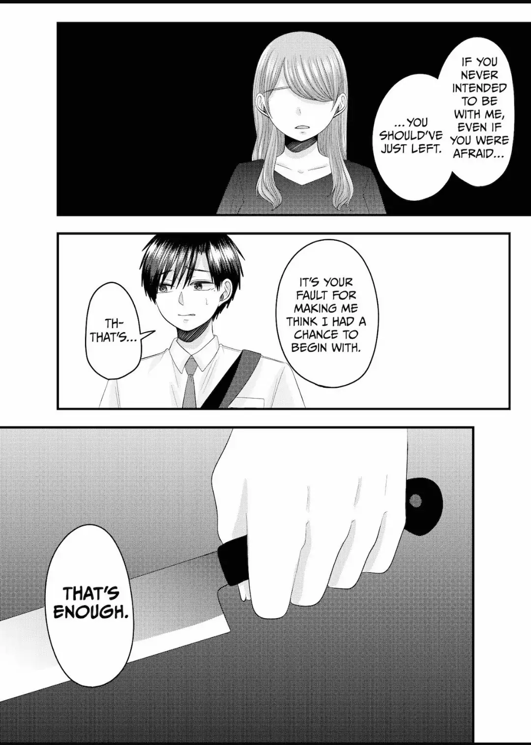 Nanase-San's Crazy Love Obsession - Chapter 23