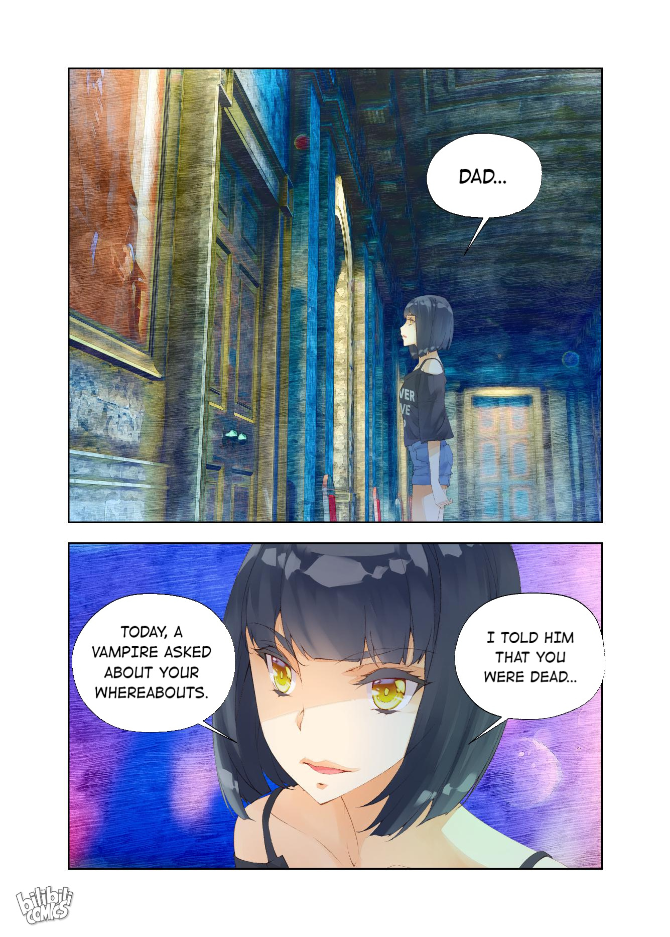 Vampire Girl - Chapter 36