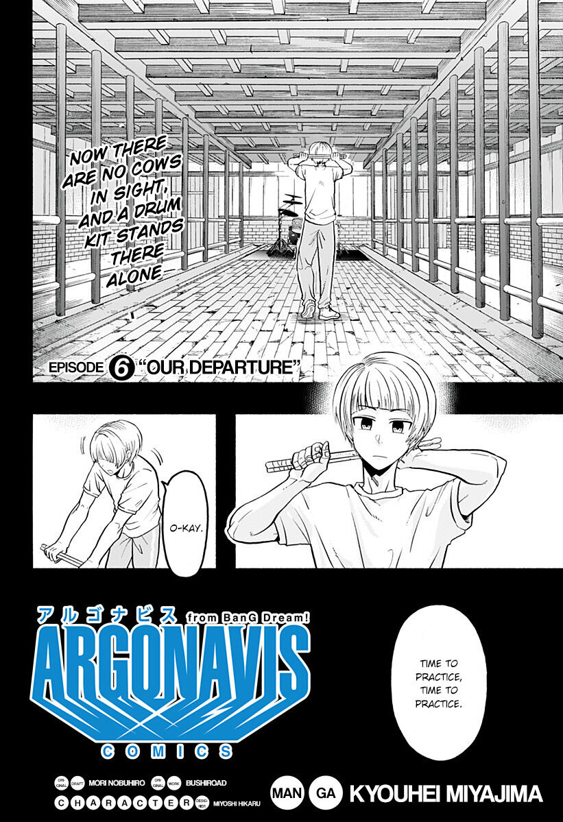 Argonavis From Bang Dream! Comics - Chapter 6 : Our Departure