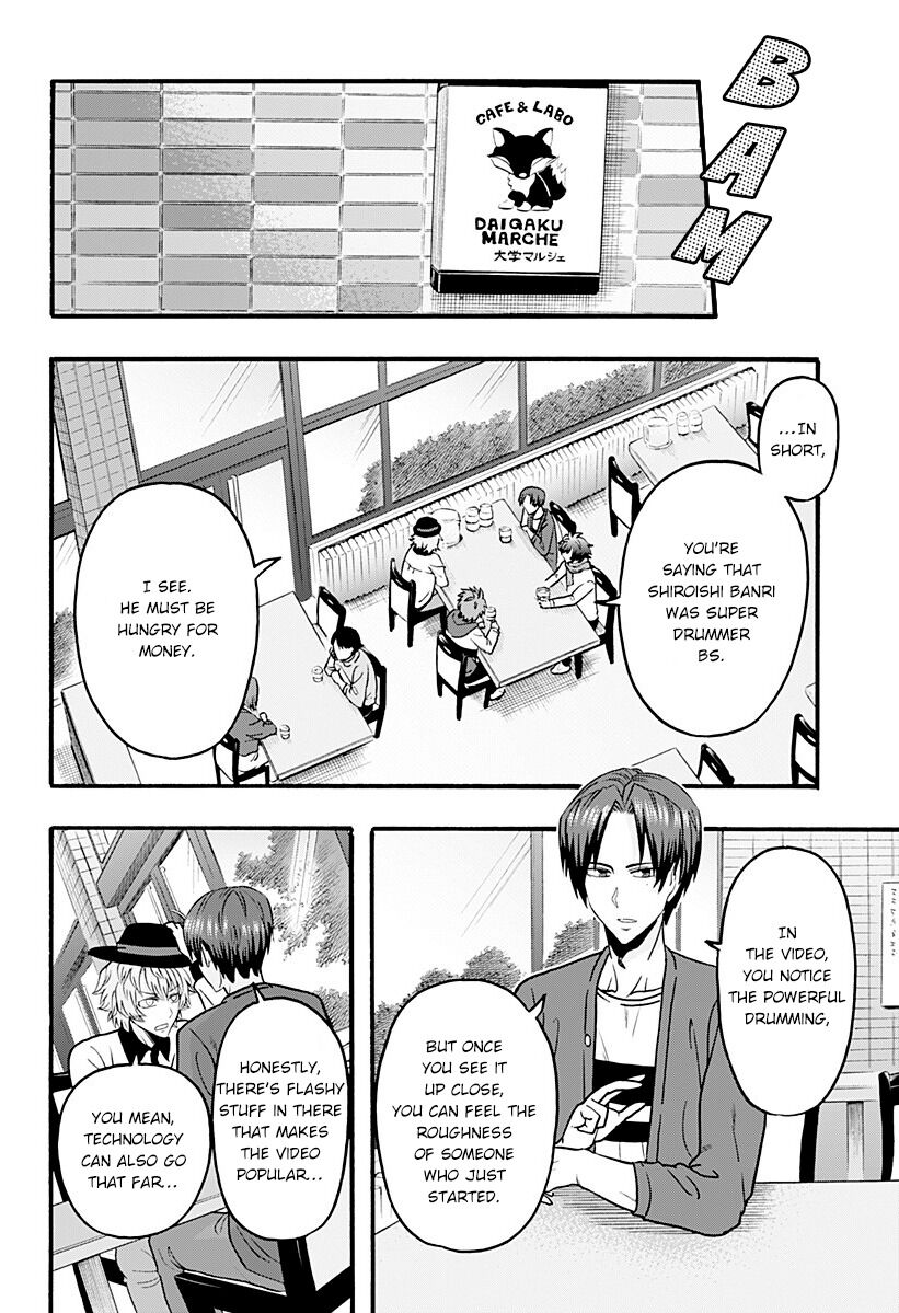 Argonavis From Bang Dream! Comics - Chapter 5 : Ominous Beat