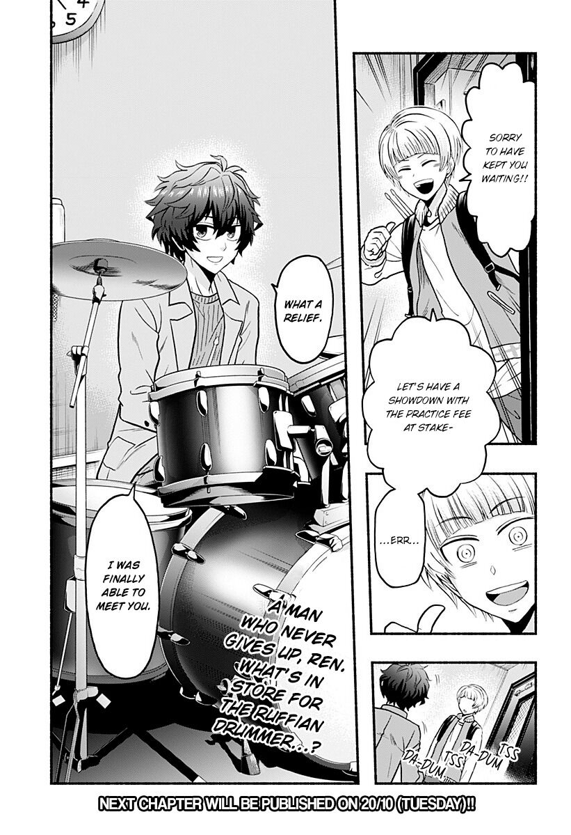 Argonavis From Bang Dream! Comics - Chapter 5 : Ominous Beat