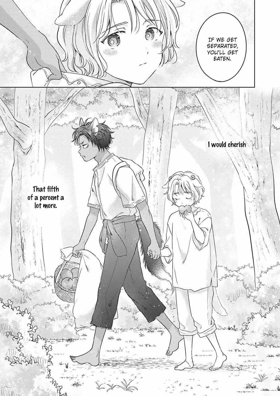 Kemono No Gochisou, Hijoushoku - Chapter 1