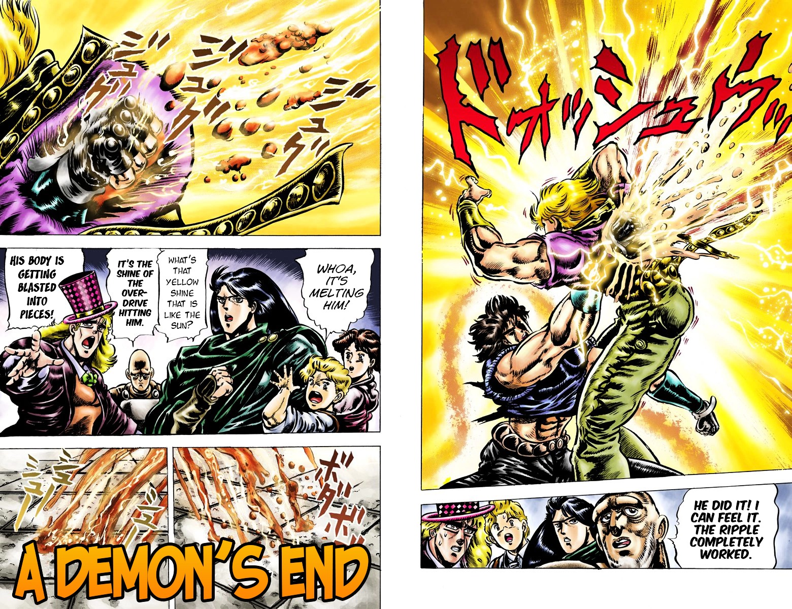 Phantom Blood - Vol.5 Chapter 41 V2 : A Demon S End (Official Color Scans)