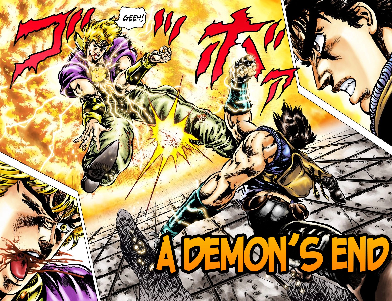 Phantom Blood - Vol.5 Chapter 41 V2 : A Demon S End (Official Color Scans)